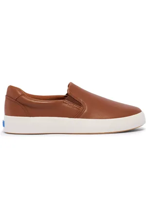 Keds Pursuit Slip Leather
