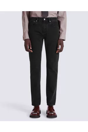 Kenzo Men Slim Jeans - Bara Slim-fit Jeans Black - Mens Size 28