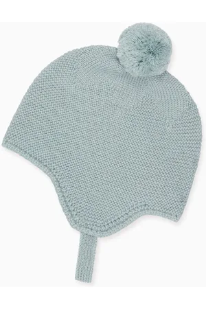 La Coqueta Renta Merino Baby Bonnet