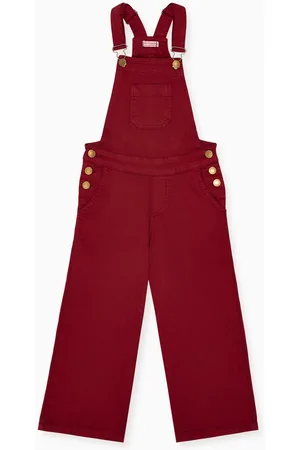 La Coqueta Lisa Girl Overalls