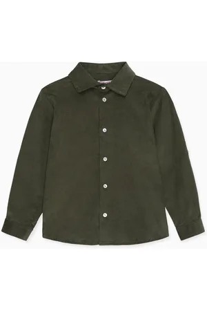 La Coqueta Nico Long Sleeve Boy Shirt