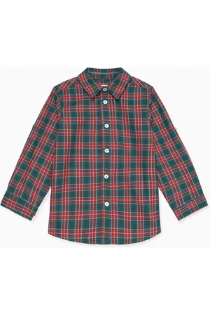 La Coqueta Nico Long Sleeve Boy Shirt