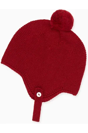 La Coqueta Renta Merino Baby Bonnet