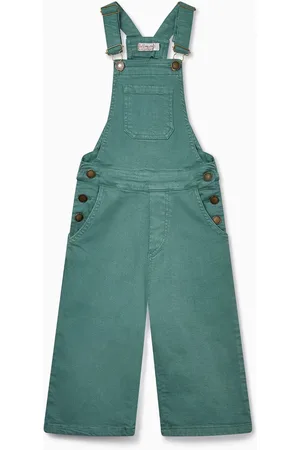 La Coqueta Lisa Girl Overalls