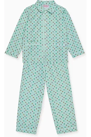 La Coqueta Romera Kids Cotton Pyjamas