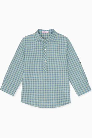 La Coqueta Miguel Boy Shirt - 7Y