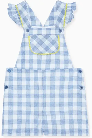 La Coqueta Isla Girl Overalls - 3Y