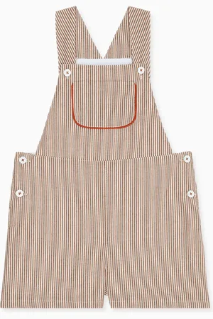 La Coqueta Ingrid Girl Overalls - 2Y