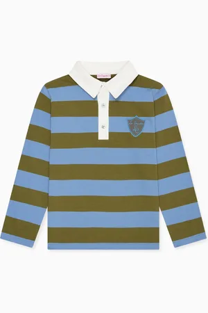 La Coqueta Tijo Long Sleeve Boy Rugby Shirt - 2Y