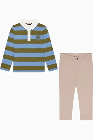 La Coqueta Tijo Shirt & Elio Chinos Boy Outfit Bundle