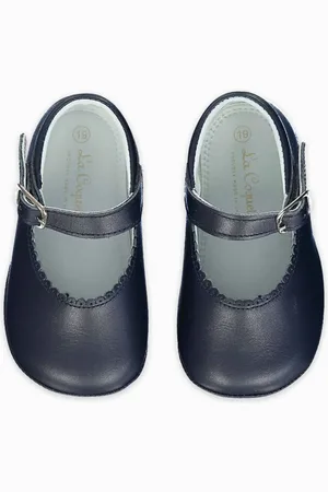 La Coqueta Leather Baby Mary Jane Shoes - UK 3 / US 4 / EU 19