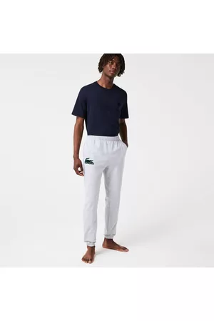Lacoste Men's Cotton Fleece Blend Indoor Jogging Pants - XXL