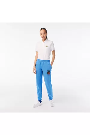 Lacoste Women's X Netflix Super Soft Sweatpants - 36 In White