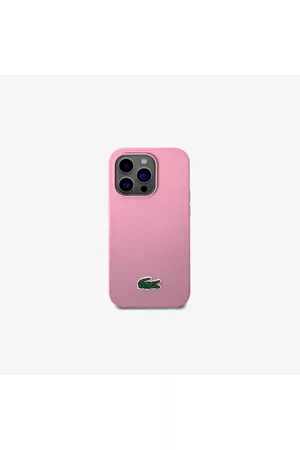 Lacoste Petit Piqué Effect iPhone 14 Pro Case - One size