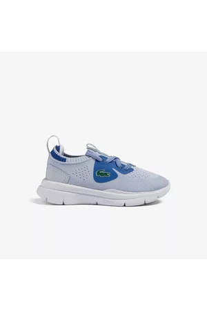 Lacoste Sneakers - Infants' Run Spin Knit Textile Sneakers - 4