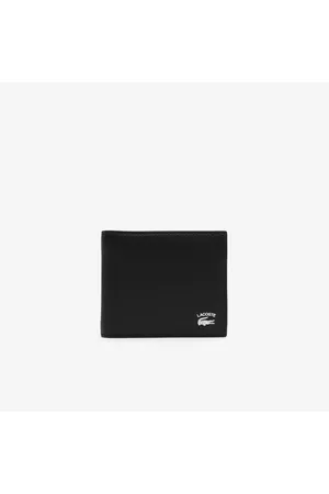 Lacoste Men’s The Blend Monogram Print Card Holder - One Size