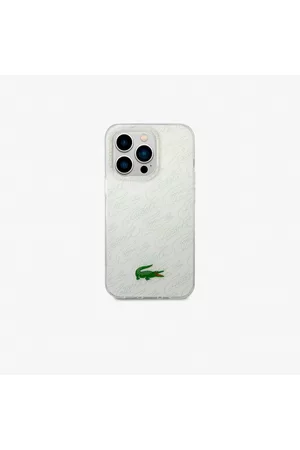 Lacoste Men Phones Cases - Checkerboard Print iPhone 14 Pro Max Case - One size