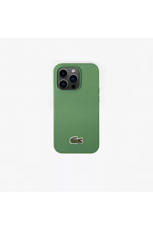Lacoste Men Phones Cases - Petit Piqué Effect iPhone 14 Pro Max Case - One size