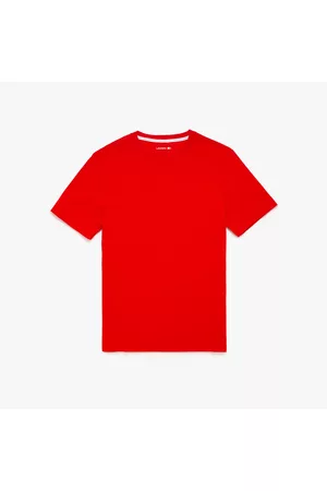 Lacoste Men Short Sleeved T-Shirts - Men's Short Sleeve Lounge T-Shirt