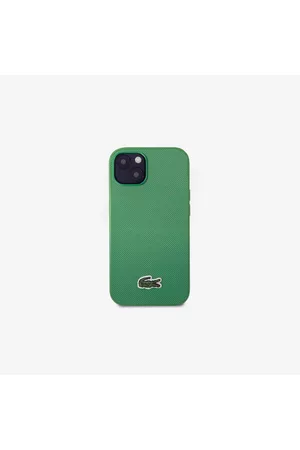Lacoste Men Phones Cases - Petit Piqué Effect iPhone 14 Case - One size