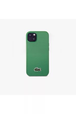 Lacoste Men Phones Cases - Petit Piqué Effect iPhone 14 Plus Case - One size