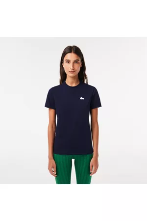 Lacoste Women Sports T-Shirts - Women's SPORT Organic Cotton Jersey T-Shirt - 32
