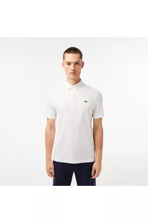 Lacoste Men Sports Tops - Men's SPORT Textured Breathable Golf Polo - L - 5
