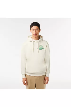 Lacoste Men's Regular Fit Monogram Print Zip Sweatshirt - Macy's