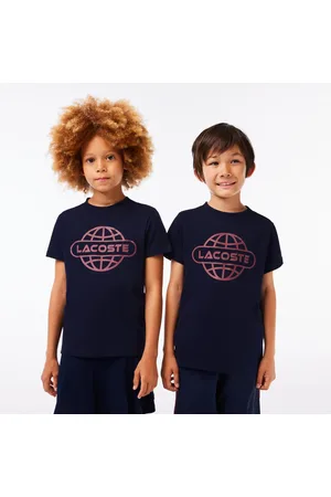 Kids' Lacoste x Netflix Organic Cotton Print T-shirt - Baby & Kids T-Shirts  & Tops - New In 2024