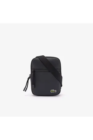 Lacoste Unisex Perforated Small Shoulder Bag - One Size
