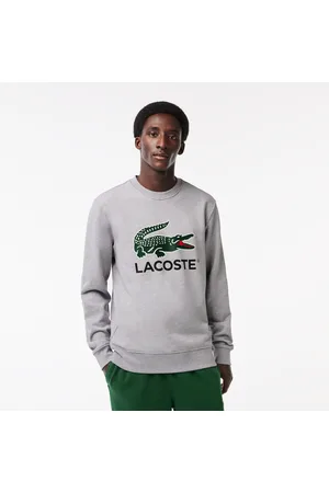 Lacoste Men's Regular Fit Monogram Zip-Up Sweatshirt - 4XL - 9