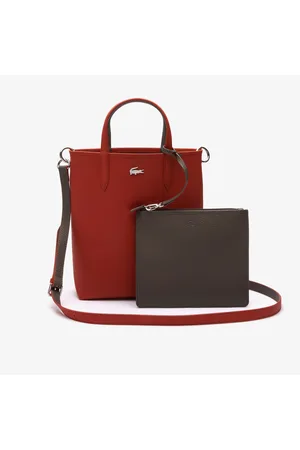 Women’s Lacoste Anna Reversible Vertical Tote with Pouch