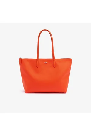 Lacoste Women's Zely Canvas Monogram Medium Tote - One Size