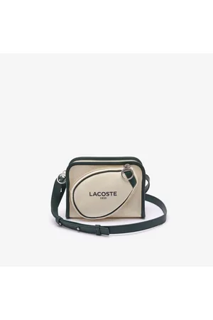 Lacoste Women's Monogram Slim Crossbody - ShopStyle Shoulder Bags