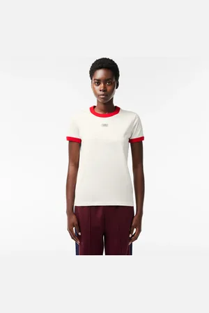 Lacoste t hotsell shirt women's sale