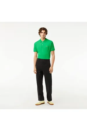 Men's Straight Fit Cotton Cargo Pants