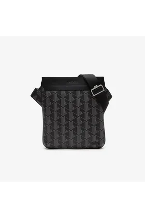 Lacoste Unisex The Blend Monogram Print Weekend Bag - One Size