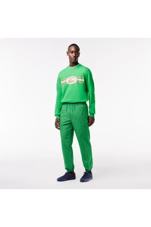 Men's Lacoste x Netflix Croc Print Sweatpants - Men's Sweatpants