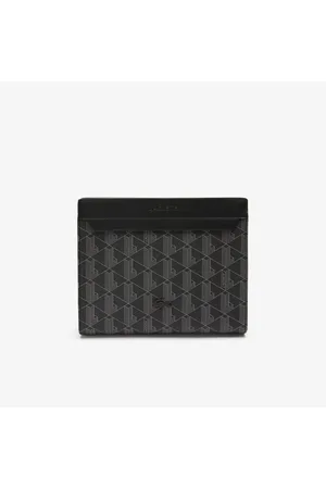Lacoste Black 'The Blend' Wallet
