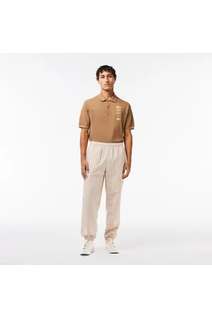 Men's Lacoste x Netflix Croc Print Sweatpants - Men's Sweatpants