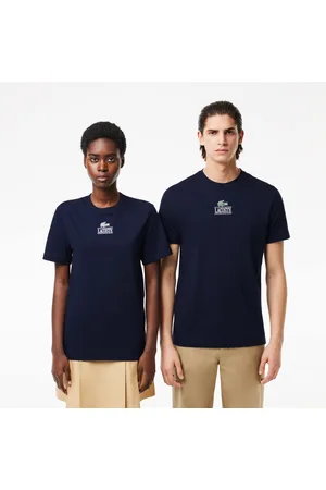 Lacoste Unisex Heavy Cotton T-Shirt - XXS