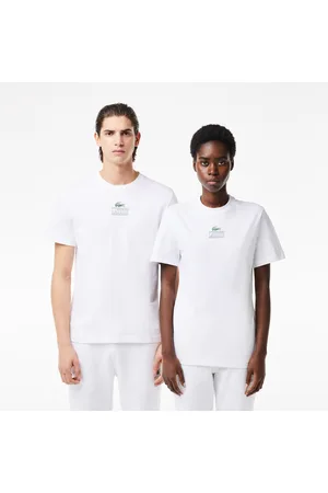Lacoste Unisex Heavy Cotton T-Shirt - XXS