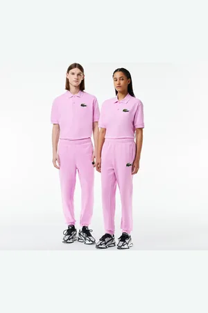 Lacoste Unisex Organic Cotton Fleece Sweatpants