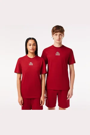 Lacoste Unisex Heavy Cotton T-Shirt - XXS