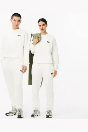 Lacoste Unisex Relaxed Fit Sweatpants - XXS