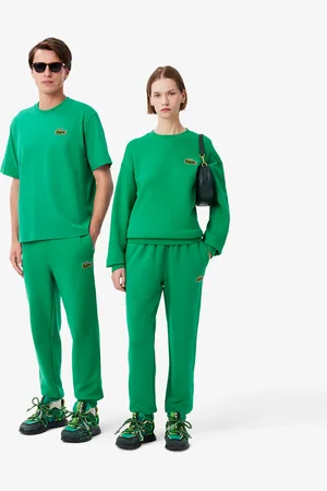 Lacoste Unisex Relaxed Fit Sweatpants