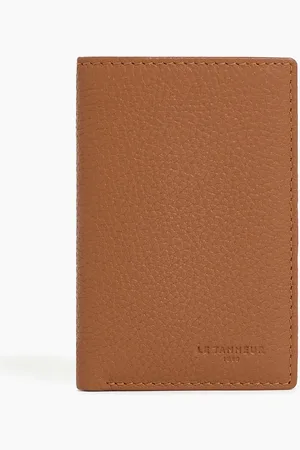 Le Tanneur Charles small card holder in grained leather