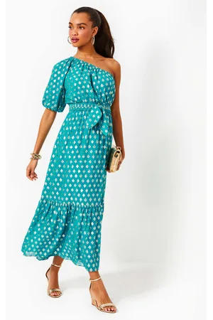 Zela Chiffon Maxi Dress