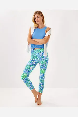 Lilly Pulitzer UPF 50+ Luxletic 24" High Rise Weekender Midi Legging