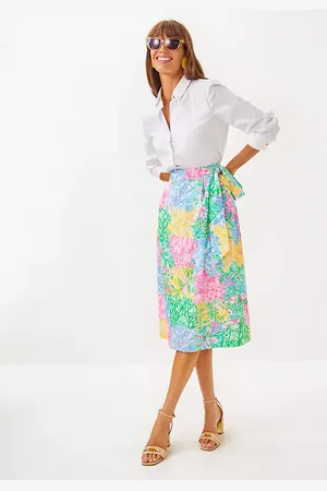 Lilly Pulitzer Rowena Midi Skirt